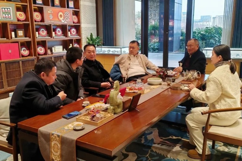 集團白沙溪大譽黑茶2025年項目推進會成功召開