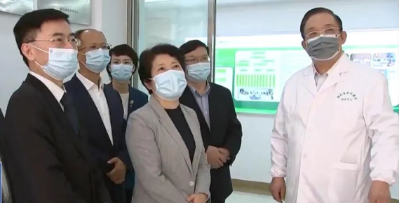 省委常委、長沙市委書記吳桂英調研我司